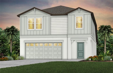 Photo of 7930 Palm Paradise Place, Parrish, FL 34219 (MLS # TB8558427)