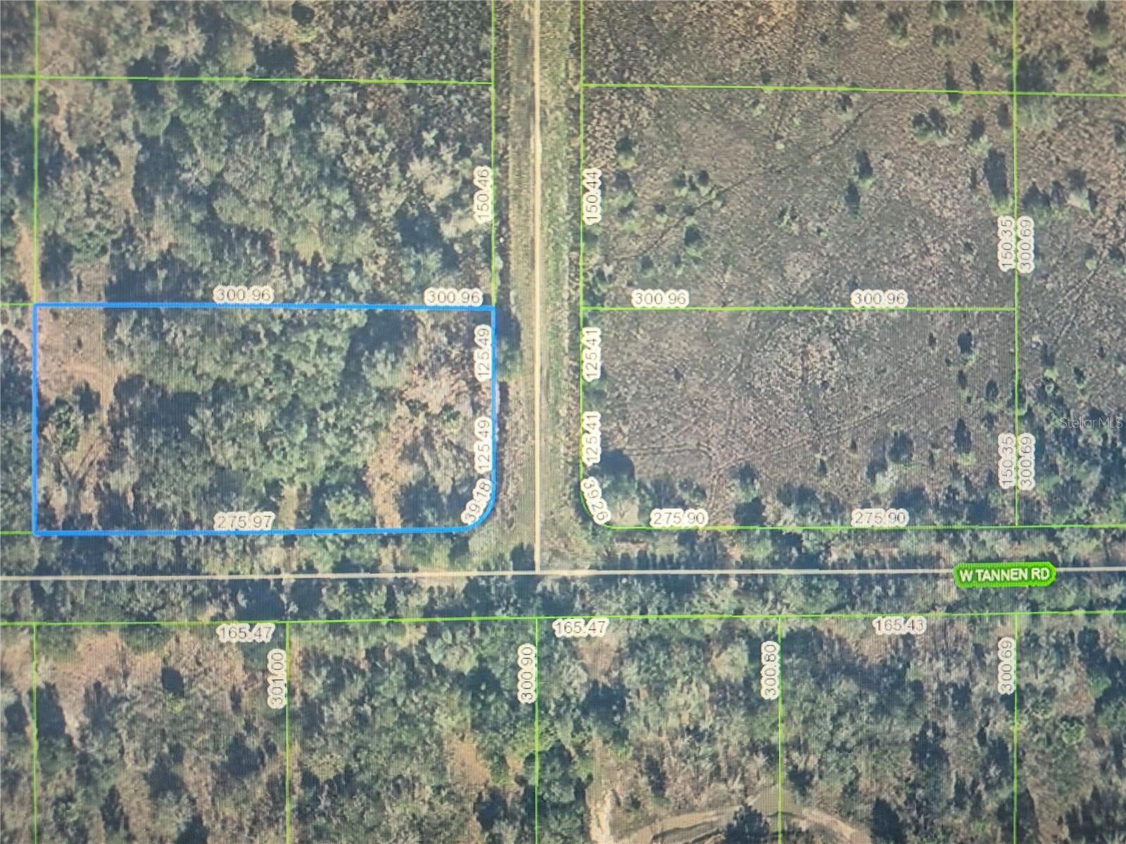 3300 W TANNEN ROAD