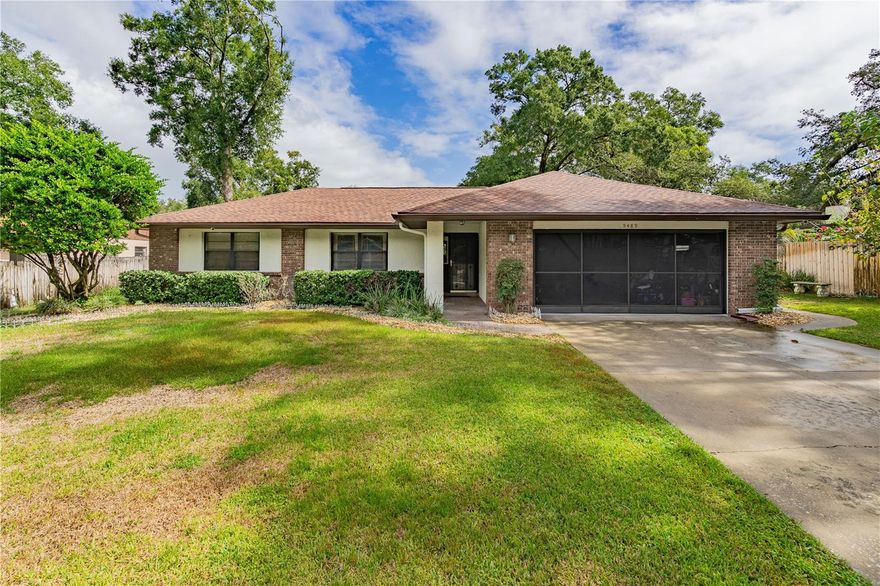 Welcome to 5489 Caurus Court, Orlando, Florida.. Step into comfort, style, and sophistication with this beautifully maintained 3-bedroom, 2-bath home nestled in a quiet, established neighborhood in the heart of Orlando. From the moment you arrive, you’ll be greeted by curb appeal and a sense of home.

Inside, you’ll find a spacious open layout featuring a formal living and dining area, a cozy great room with breakfast nook, and a modern kitchen with updated appliances — perfect for entertaining or relaxing in luxury. The home also features a brand-new roof and a newly installed A/C unit, offering peace of mind and efficiency.

The highlight of this property is the expansive enclosed back porch — an entertainer’s dream! Whether hosting gatherings, enjoying morning coffee, or simply unwinding, this space offers automatic retractable blinds for privacy and convenience, blending comfort with class.

A two-car garage and spacious backyard provide plenty of room for family, fun, and outdoor enjoyment.
Come experience the charm of 5489 Caurus Court — where warmth, style, and location come together to create your dream home.