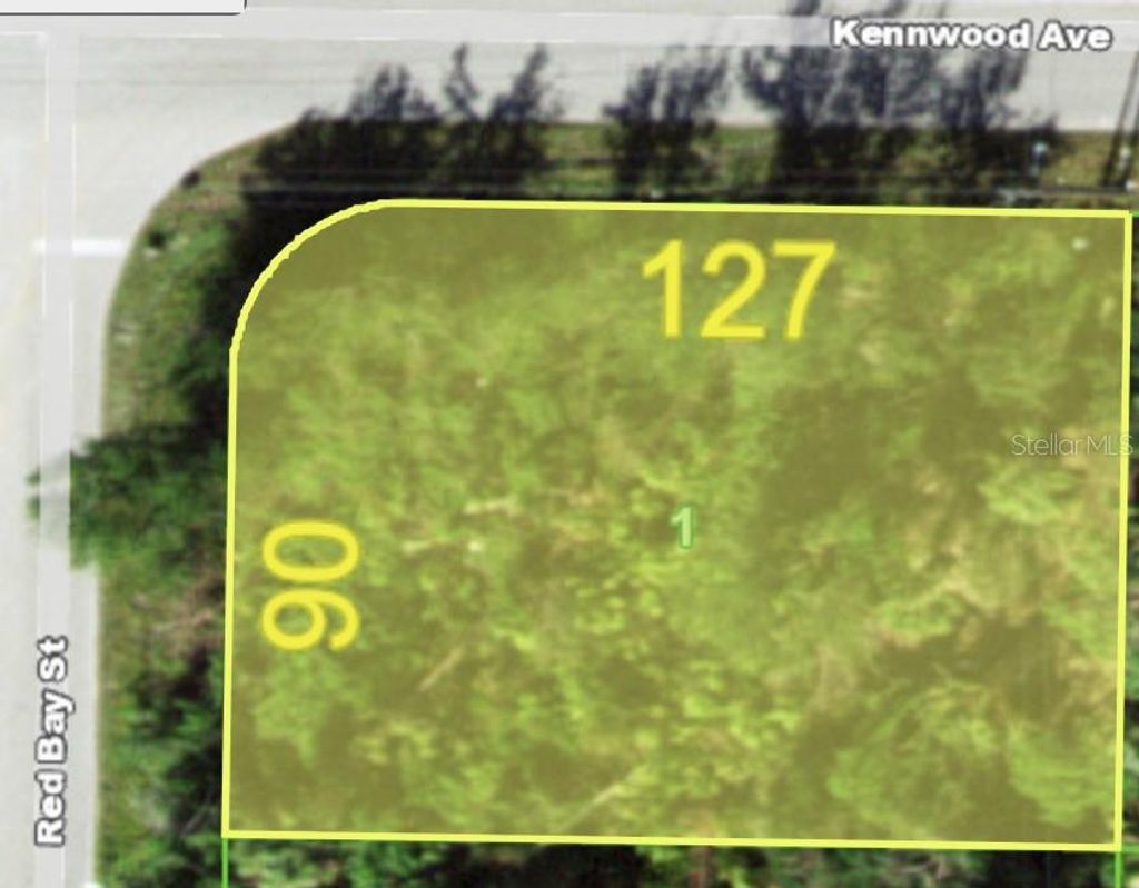 Photo of 1087 Kennwood Avenue, Port Charlotte, FL 33948 (MLS # C7515936)