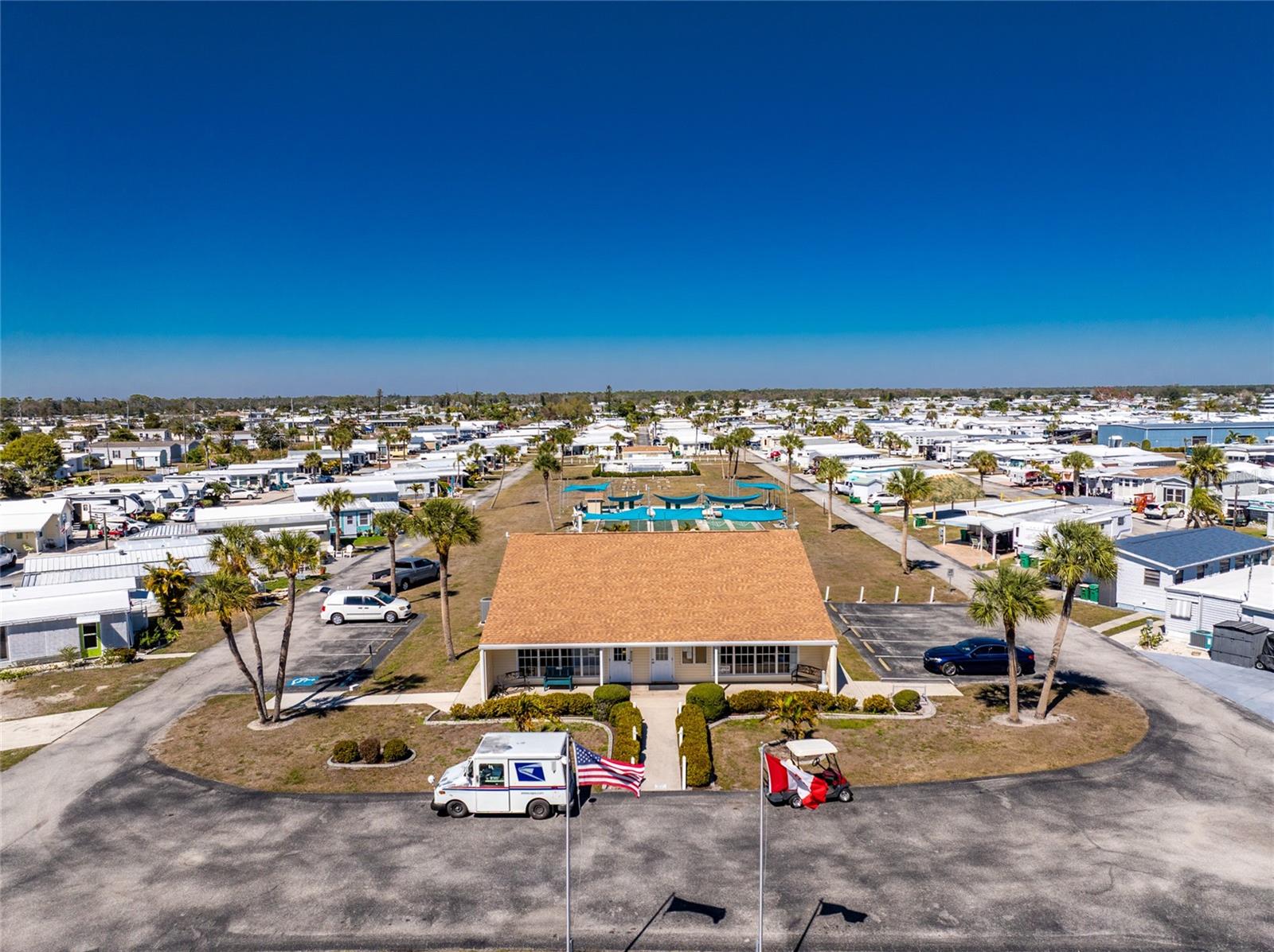 HOLIDAY TRAVEL PARK ENGLEWOOD - Residential