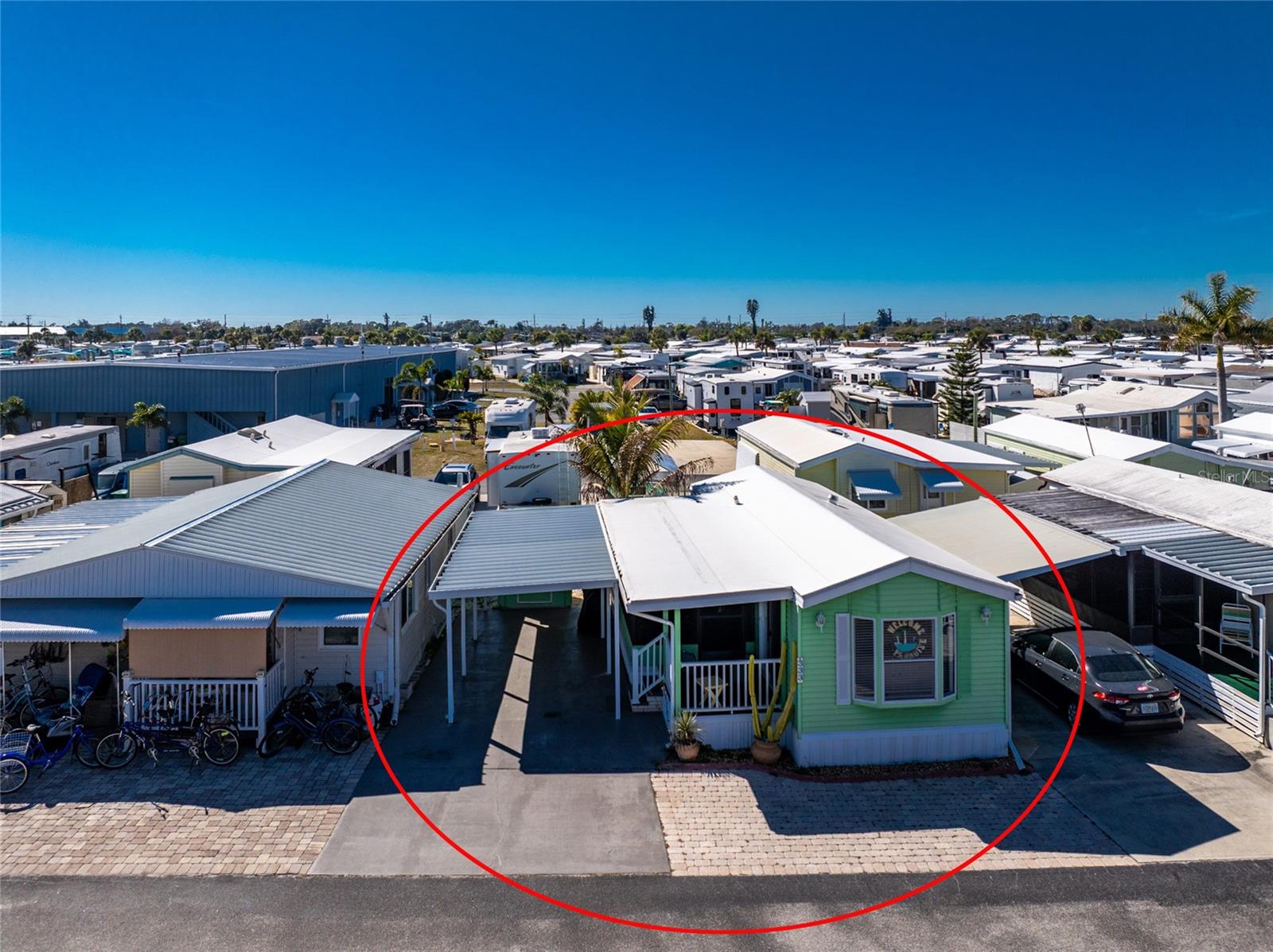 HOLIDAY TRAVEL PARK ENGLEWOOD - Residential