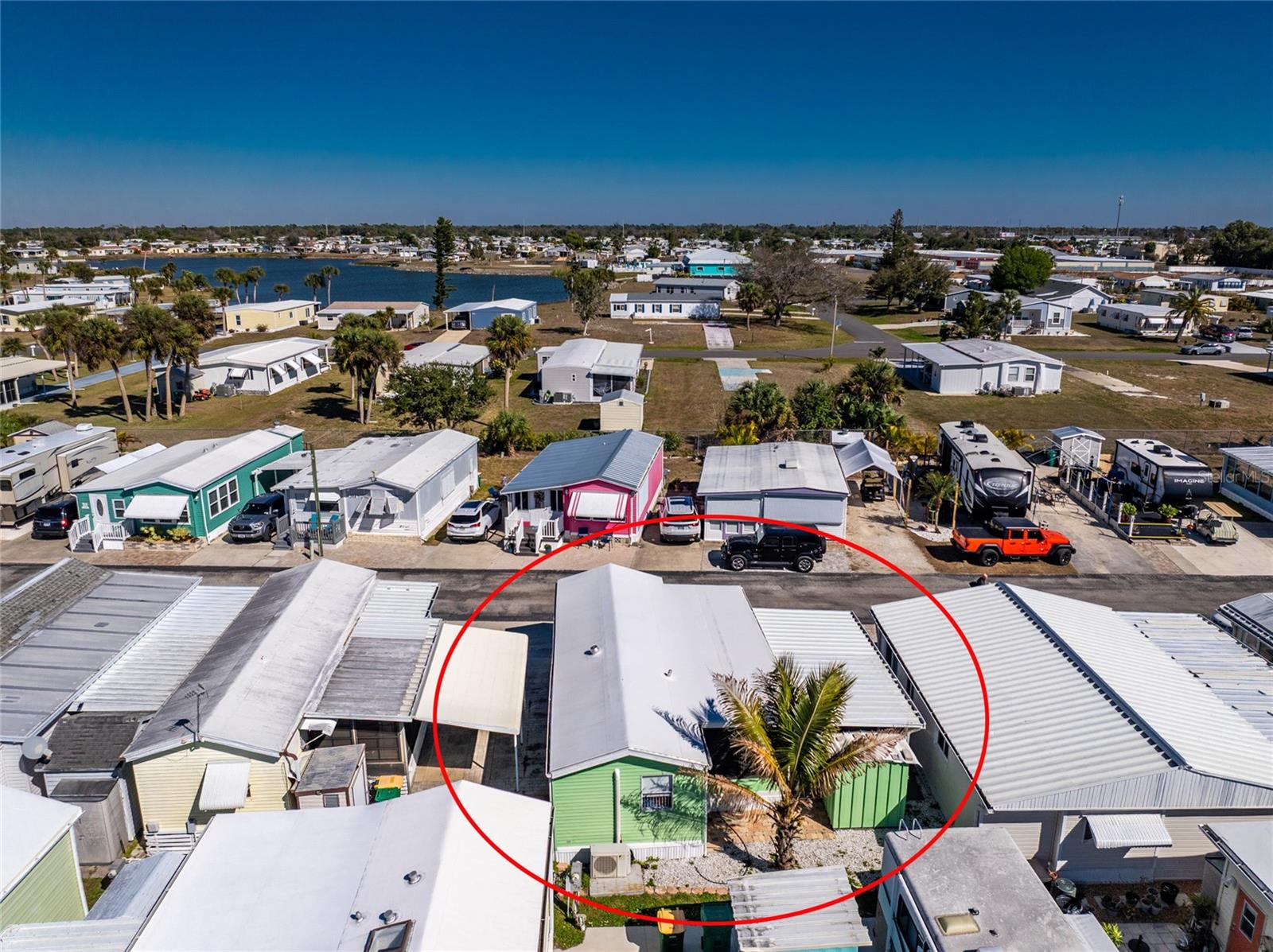 HOLIDAY TRAVEL PARK ENGLEWOOD - Residential