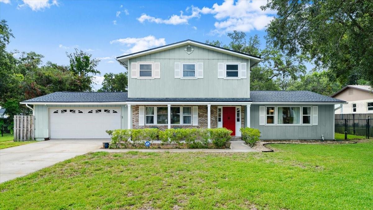 Welcome to your Ormond Beach oasis! Situated on one of the largest lots in a highly sought-after neighborhood, this spacious 5-bedroom, 2.5-bath pool home offers over half an acre of Florida living just steps from the scenic Halifax River. Bring your RV, boat, or extra vehicles — there's plenty of room to park with no HOA restrictions. Inside, you'll find an ideal layout with one bedroom downstairs and four upstairs, updated bathrooms, and a cozy fireplace perfect for gathering with family and friends. The fully fenced backyard is your private retreat where you can swim, entertain, and even watch rocket launches from your own yard. With a newer roof (2023), a 2-car garage, and easy access to downtown Ormond Beach by bike, this home combines space, flexibility, and an unbeatable location. Don't miss this rare opportunity to enjoy coastal living at its best!