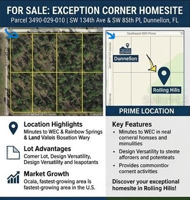 ROLLING HILLS UN 01 - Land