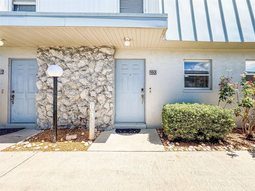 Welcome to The Regency Condos, a hidden gem in the heart of South Fort Myers where convenience, comfort, and classic Florida living come together. This beautifully maintained two-story townhome offers 1,010 sqft of living space, 2 bedrooms, 1.5 bathrooms, and a private fenced courtyard — all just minutes from the beaches, shopping, and dining that make this area so desirable. Step inside to a light and airy open-concept layout designed for easy living. The kitchen flows seamlessly into the dining area and spacious living room, creating the perfect space for relaxing or entertaining. Sliding glass doors lead to your private fenced courtyard — a quiet retreat ideal for morning coffee, grilling, or soaking up the sunshine. The first floor features durable tile and vinyl flooring, a convenient half bath, and a laundry area tucked inside for added ease. Upstairs, you’ll find two comfortable bedrooms and a full bathroom. The primary bedroom opens to a balcony overlooking the courtyard and the beautifully landscaped community grounds — complete with tranquil fountains and tropical greenery. Both bedrooms feature large closets for plenty of storage. This townhome is being sold fully furnished and move-in ready, making it an ideal choice for those seeking a turnkey residence or an easy seasonal escape. As an added bonus, the property is rented from January through the end of April, offering built-in income potential for the new owner. The Regency Condos are known for their relaxed, resort-style atmosphere and friendly community feel. Residents enjoy access to an impressive lineup of amenities, including a heated pool and spa, large tiki hut perfect for gatherings, shuffleboard courts, fitness room, and multiple BBQ areas. There’s also a clubhouse with billiards, vehicle wash area, and community laundry facilities. Whether you’re lounging by the pool, hosting under the tiki hut, or enjoying the tropical landscaping, life at The Regency feels like a year-round vacation. Located just off Winkler Road near Cypress Lake Drive, this home offers unbeatable access to all that Fort Myers has to offer. You’re only a short drive from Sanibel and Fort Myers Beach, Bell Tower Shops, golf, restaurants, and medical centers — everything you need is right at your fingertips. Despite its central location, the community remains peaceful and private, tucked away in a beautifully maintained setting. With low HOA fees, a prime South Fort Myers location, and resort-style amenities, this townhome offers incredible value for the price. Whether you’re looking for a full-time residence, a seasonal escape, or an investment property, The Regency delivers the best of Florida living with comfort, style, and convenience built in. Come see why so many love calling The Regency home — where every day feels like paradise in Fort Myers.