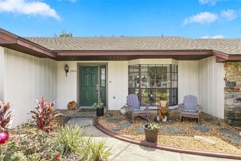 Tiny photo for 2460 E Crooked Lake Club Boulevard, Eustis, FL 32726 (MLS # O6451877)