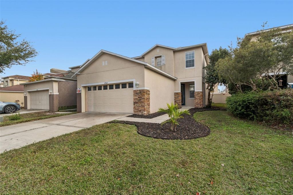 Photo of 17522 Balmaha Drive, Land O Lakes, FL 34638 (MLS # TB8418169)