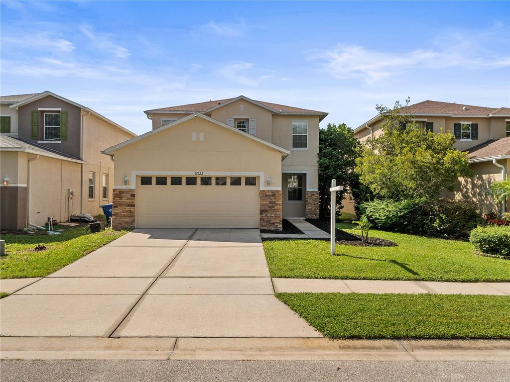 Photo of 17522 Balmaha Drive, Land O Lakes, FL 34638 (MLS # TB8418169)