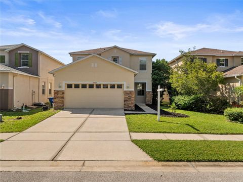 Photo of 17522 Balmaha Drive, Land O Lakes, FL 34638 (MLS # TB8418169)