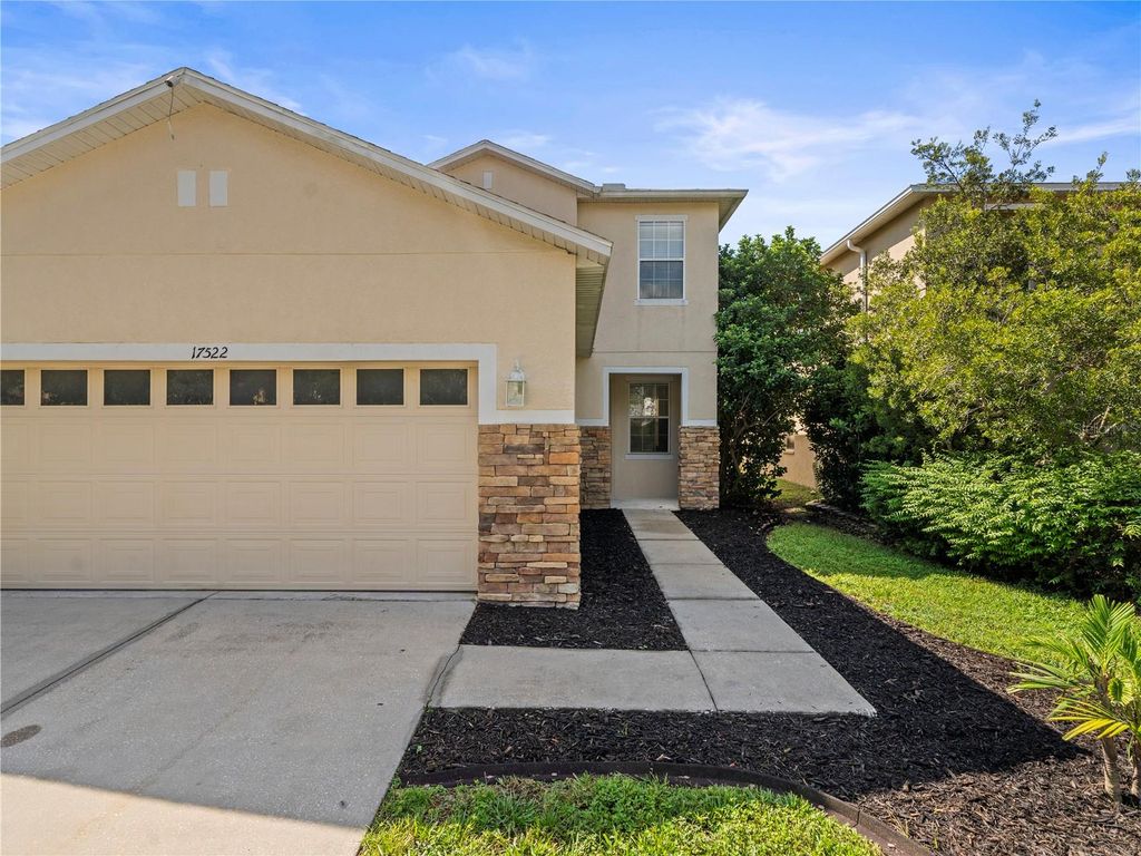 Photo of 17522 Balmaha Drive, Land O Lakes, FL 34638 (MLS # TB8418169)