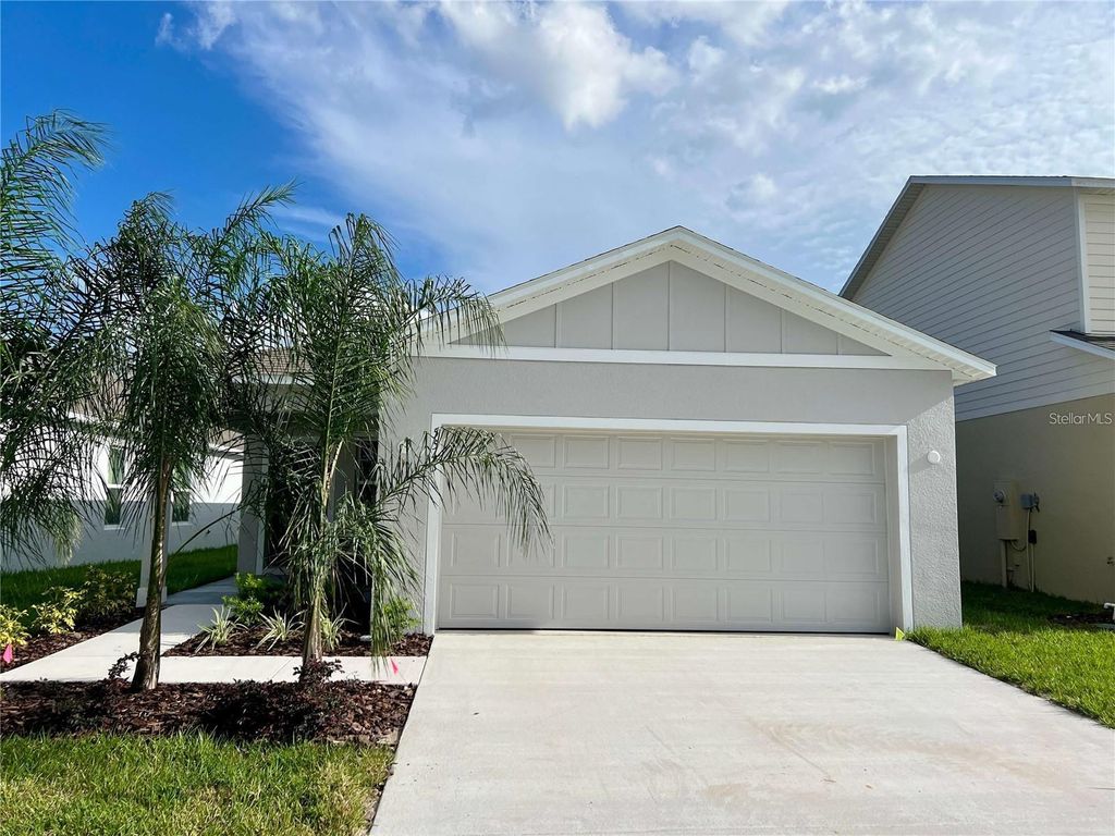 Photo of 5543 Maddie Drive, Haines City, FL 33844 (MLS # O6400681)