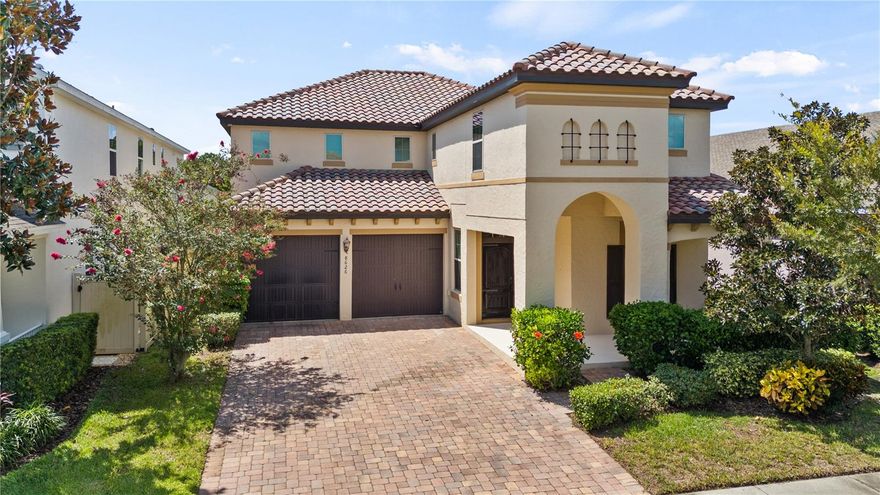 One or more photo(s) has been virtually staged. Nestled in the prestigious and serene community of Windermere Trails, this captivating two-story single-family features 4 bedrooms and 3.5 bathrooms across a spacious 4,061 square feet for unparalleled lifestyle of comfort and convenience. Step inside to discover a generous floor plan likely includes a welcoming foyer leading to an open-concept living area, a gourmet kitchen equipped with modern appliances, and ample space for both casual family meals and formal gatherings. The second-floor primary suite is a private retreat, complete with an en-suite bathroom.The property is zoned for a highly-regarded school district, including Bay Lake Elementary School, Horizon West Middle School, and Windermere High School, making it an excellent choice for families.
Windermere Trails offers a range of community amenities, including a resort-style community pool with a splash pad, dog parks with a wash station, playgrounds, picnic areas, and scenic walking and biking trails. Residents can also enjoy outdoor exercise stations, green spaces, and convenient access to nearby shopping centers with stores like Publix and close proximity to Disney attractions. This exceptional property at 8626 Crescendo Avenue presents a rare opportunity to experience the best of Florida living in a premier location.