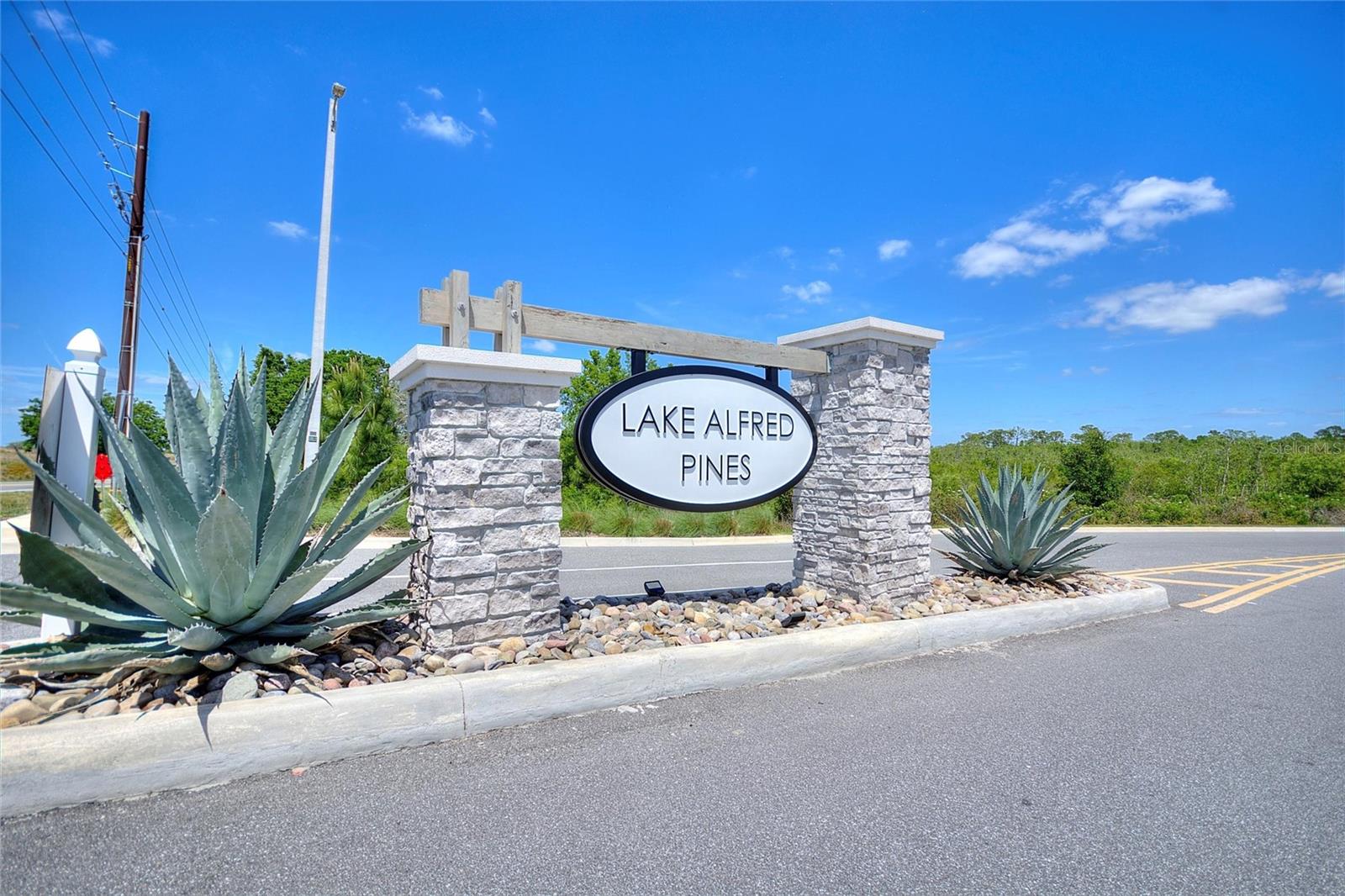 LAKE ALFRED PINES - Residential