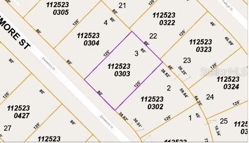 PORT CHARLOTTE SUB 47 - Land