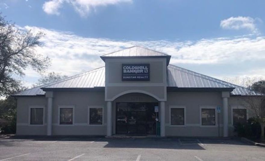 This office building is quite a unique find and exceptionally well-located on Tamiami Trail, near Sumter Boulevard in North Port. It features A NEW ROOF INSTALLED OCTOBER 2025, extensive parking facilities both at the front and rear, with convenient access from Tamiami Trail and an additional entrance connecting to Sumter Boulevard in the back. The interior includes approximately 20 office spaces/workstations, a meeting room, a storage/phone room, a copy area, a kitchen area, and two restrooms. Additionally, the building boasts a highly professional reception area upon entry. Request your showing today!

Activity Center 1, located along US-41, is an established commercial corridor. The AC-1 district supports commercial, light industrial, office and retail use to provide employment and amenities to the adjacent residential neighborhoods. Environmental conservation and government uses, including public schools, shall also be allowed.