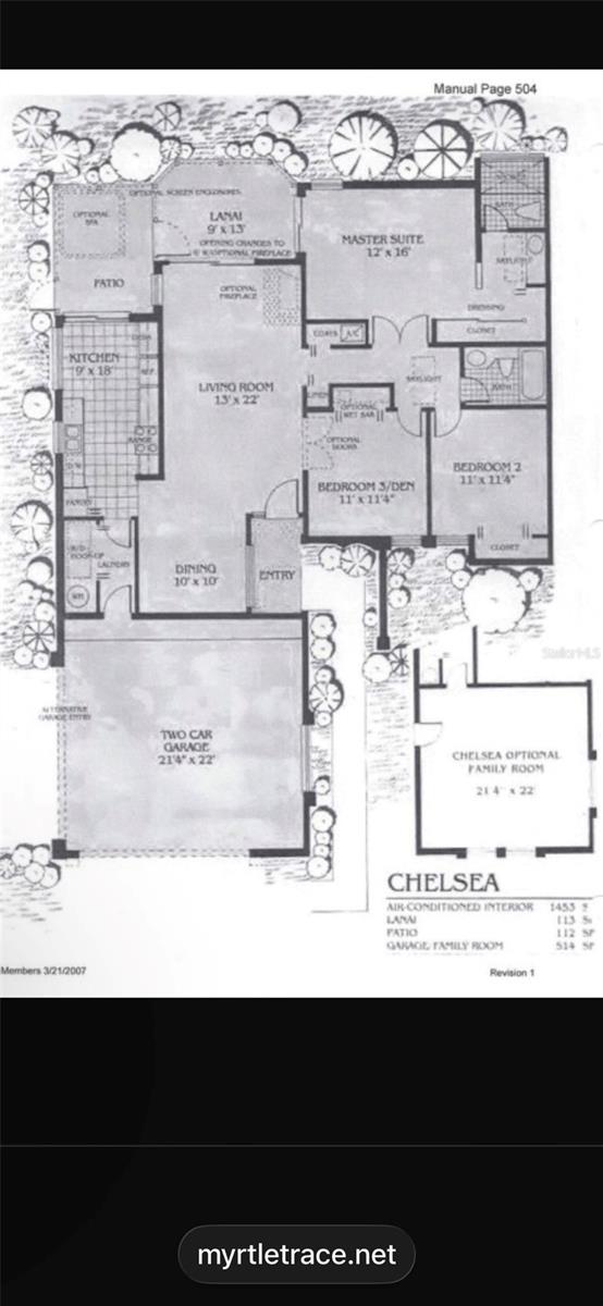 MYRTLE TRACE AT PLAN - Residential