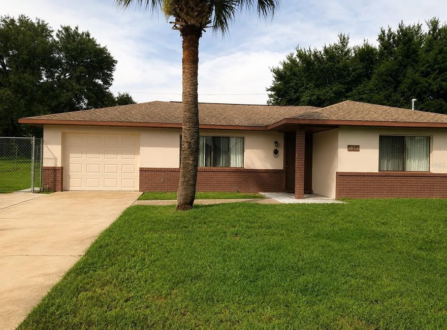 LOCATION, LOCATION, LOCATION! Excellent opportunity in one of Deltona’s most central and convenient locations near Fort Smith Blvd & Normandy Blvd with quick access to major roads, shopping, dining, schools, and everyday conveniences.
This solid block 2-bedroom, 2-bath single-family home with NO HOA offers incredible potential for investors, rental income buyers, flippers, or first-time homebuyers looking for an affordable home with upside potential.
The property needs cosmetic updates and is priced accordingly, making it an excellent opportunity to build equity immediately. Whether you are looking for your first home or your next investment property, this home offers strong value in a rapidly growing area.
Seller is expecting significant interest and possible multiple offers due to the location, price point, and investment potential. Opportunities like this with NO HOA are becoming harder to find. Schedule your showing today before it’s gone!
