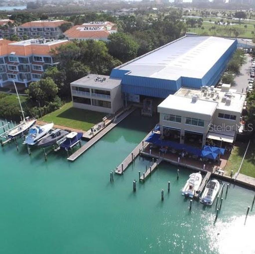 Located at the south end of Longboat Key, this first floor slip at The Boathouse on Longboat offers inside storage for a boat up to 31'6" length overall, 8'6" beam, and a height of 8'4". This coveted location has you just minutes from the open bay or gulf. Restrooms with showers, on site fuel, and covered work racks with fresh water & electricity are all available on site.