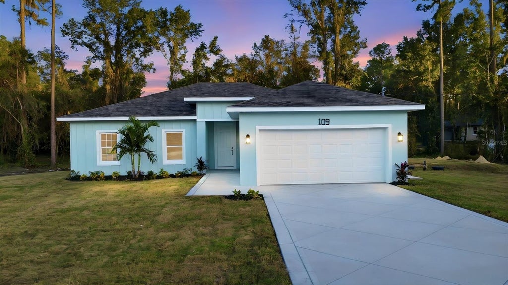 Photo of 109 Mills Street, Crescent City, FL 32112 (MLS # FC322333)