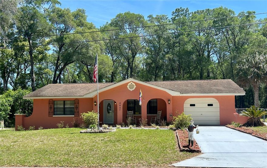 Looking for an oversized pool home in a desireable neighborhood, then look no further! This well maintained home has two bedrooms and two full bathrooms, but that's just the start. Inside laundry, separate dining and living spaces. You'll step out into your screened in lanai where there's plenty of room to enjoy the weather year round. Outside of the lanai you'll be enclosed in a birdcage surrounding your inground pool that's ready for you to enjoy right away. You'll get not only a wonderful home, but also the addition of the lot to the right of the home. Thats right, you're getting a double lot so there's plenty of room to play. Schedule your private tour today!