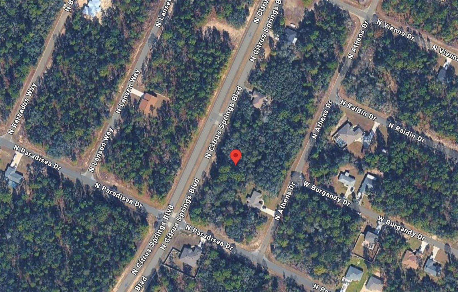 CITRUS SPGS UNIT 06 - Land