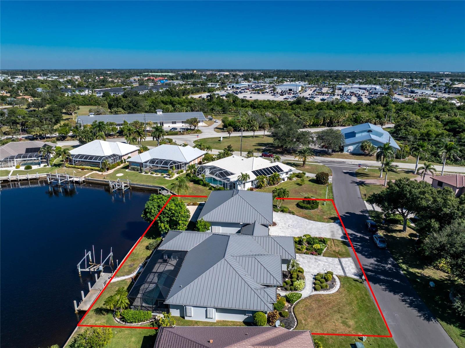 PUNTA GORDA ISLES SEC 11 - Residential