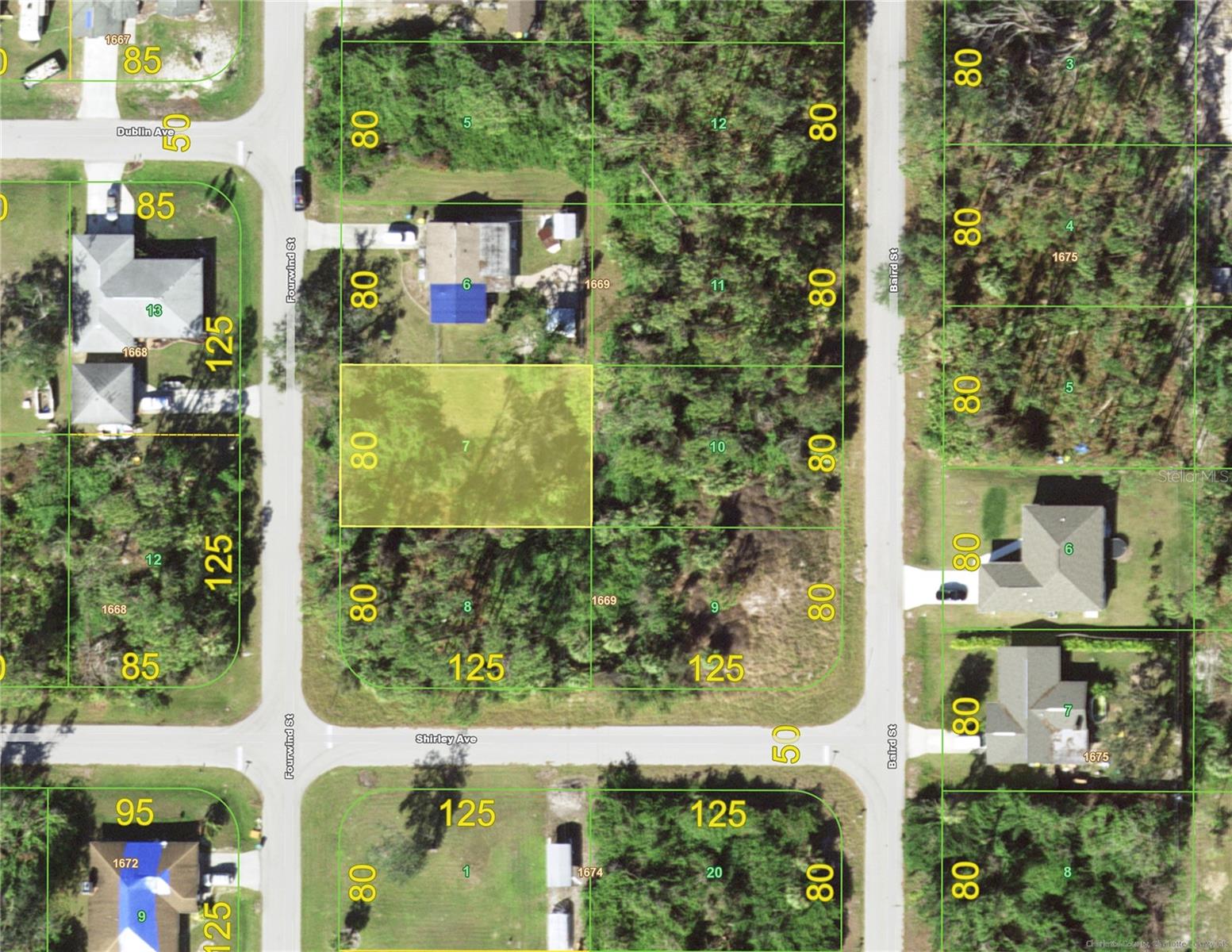 PORT CHARLOTTE SEC 021 - Land