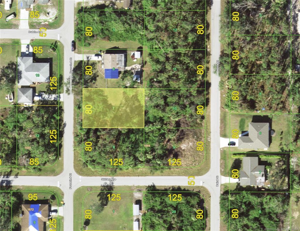 Photo of 2380 Fourwind Street, Port Charlotte, FL 33948 (MLS # D6147407)