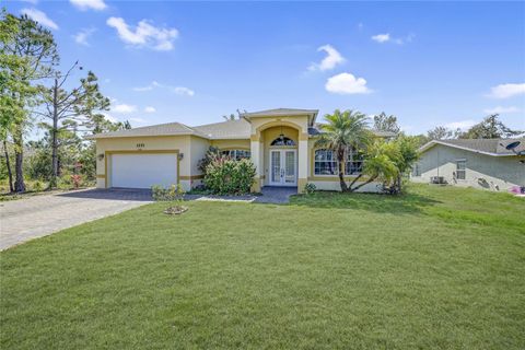 A home in NORTH PORT