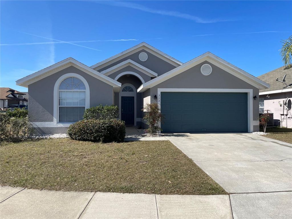 Photo of 313 Cheshire Way, Davenport, FL 33897 (MLS # O6376823)