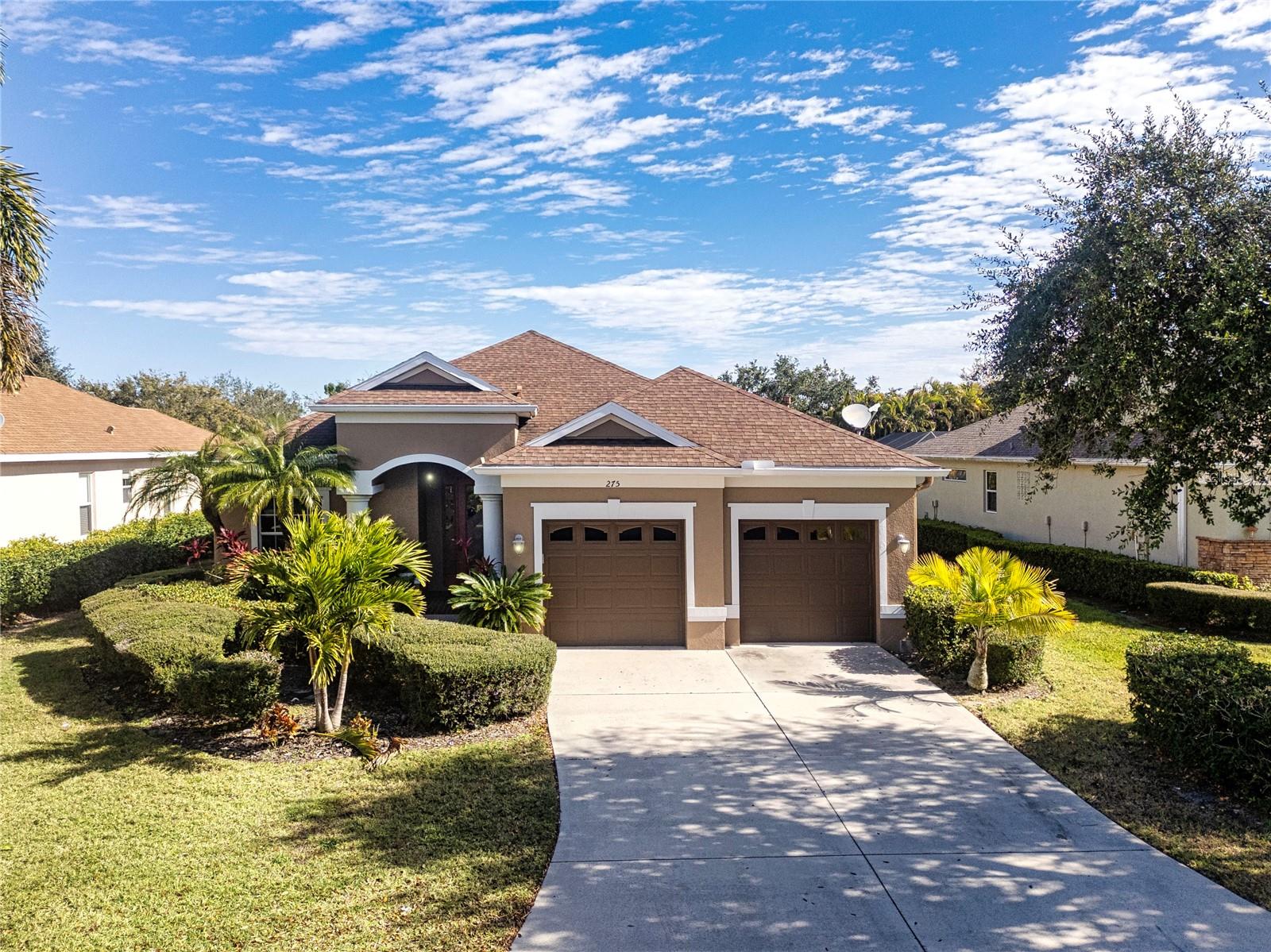 Furnished 3 Bedroom 2 bath POOL home in gated Greyhawk Landing
Description
**This property is available May 1st 2025 --> Sept 14, 2025
Glimpse into your dream getaway at 275 Dahlia Court, Bradenton, FL 34212. This stunning 3-bedroom, 2-bathroom rental property boasts 2272 sq ft of luxurious living space. Step inside and be greeted by beautiful hardwood floors and tasteful furnishings throughout. The spacious and airy layout is perfect for entertaining or simply unwinding in style. The highlight of this property is the inviting swimming pool, where you can soak up the Florida sunshine and take a refreshing dip at your leisure. Whether you're looking for a peaceful retreat or a fun-filled vacation, this rental has it all. Don't miss the chance to experience the ultimate in comfort and relaxation at 275 Dahlia Court. Book your stay now and make unforgettable memories in this exquisite home. This community requires a 90 day minimum rental term.