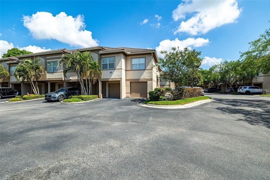 Welcome to Island Walk on Harbour Island! This townhouse-style condo project consists of 271 private residences located within an exclusive gated community in Downtown Tampa.  910 Normandy Trace is located towards the back of the complex, and has a lovely view of the tennis courts from the balcony.  This unit is approximately 1,183 SF with 2-bedrooms 2-bathrooms and a 1-car garage.  As you enter the condo, you will take notice to the Owner’s care for the property over the years.  The chef’s kitchen has been updated and features granite countertops and stainless steel appliances. The flooring throughout the condo is engineered hardwood in the living room, dining room, and master bedroom with carpet in the guest bedroom and tile in the wet areas.  The owner’s retreat features a large 11 x 13 room with a large walk-in closet.  The laundry is located in the garage. Island Walk community feature’s are a 24/7 guarded gate, community pool, hot tub, fitness center, clubhouse, playground, two tennis courts and plenty of guest parking. Located in the middle of Downtown with high walkability to Harbour Island retail, Channelside, Waterstreet, Sparkman’s Wharf, Tampa Riverwalk, Ybor City, and the future Gas Works project. You can hop on the street trolley around town or walk onto a cruise ship. Buyer can purchase the condo turnkey furnished for the right price. Call now to schedule your private showing before its’ too late!