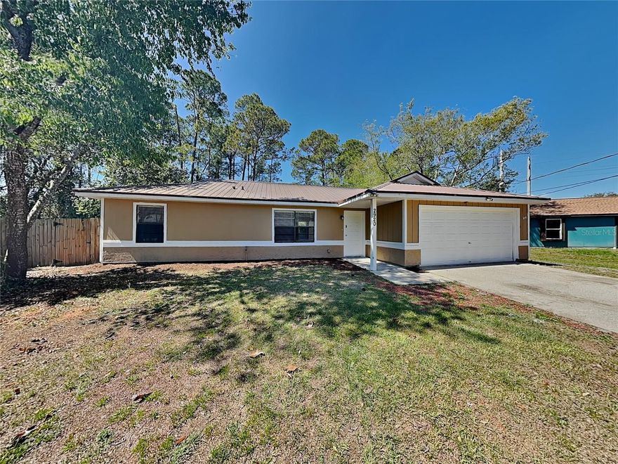 Take a look at this beautiful home, Clean and Move-In Ready, featuring 3 bedrooms, 2 bathrooms, 2 car garage and approximately 1,164 heated square feet. Enjoy the freedom of a virtually maintenance free lifestyle while residing in a great community. Smart Home Tech - $21.95/mo; Washer/Dryer - $35/mo; High Speed Cable/Internet (if applicable by 3rd Party user) $55/mo; Renters insurance reqrd, Pool service (if applicable) is $150/mo, Septic System (if applicable)- $35/mo; Admin Fee - $150 after lease is generated. Applications are First Come First Serve basis. Variable Rent Option – go to “Apply” on website and select Term for monthly rental options. This home is professionally managed and maintained by Owner. You deserve single family rental living at its best!