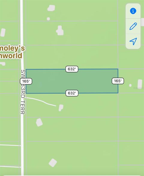 Photo of SW 183 Ter Between SW 31st & SW 44 St, Dunnellon, FL 34432 (MLS # OM714674)