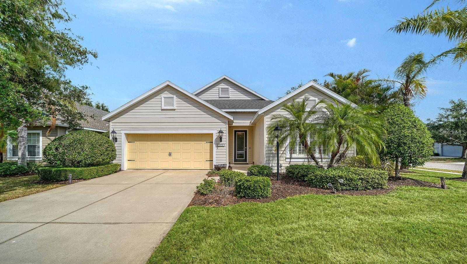 This is a great opportunity to live in a master-planned community- Central Park in Lakewood Ranch. Discover this modern 3 bedrooms, 2 bathroom home perfectly situated in the heart from top-rated schools, fine dining, great grocery stores, and the famous LECOM School. Each bedroom has a generous closets. The property is partially furnished and includes two bedrooms with mattresses. Tenants are welcome to bring their own furniture. Stunning kitchen has ample cabinet space and room for your dining table. Major appliances included: refrigerator, stove, dishwasher, washer and dryer. The landlord is asking $2300 each month which is an excellent value in such desirable location. With the minimum 2-year lease ( or longer) will be no rent increases for the following years. Landlord seeks responsible tenants who will enjoy this beautiful home. If you are ready to live in a safe welcoming neighborhood close to all major schools, dining and groceries stores- this is your chance!