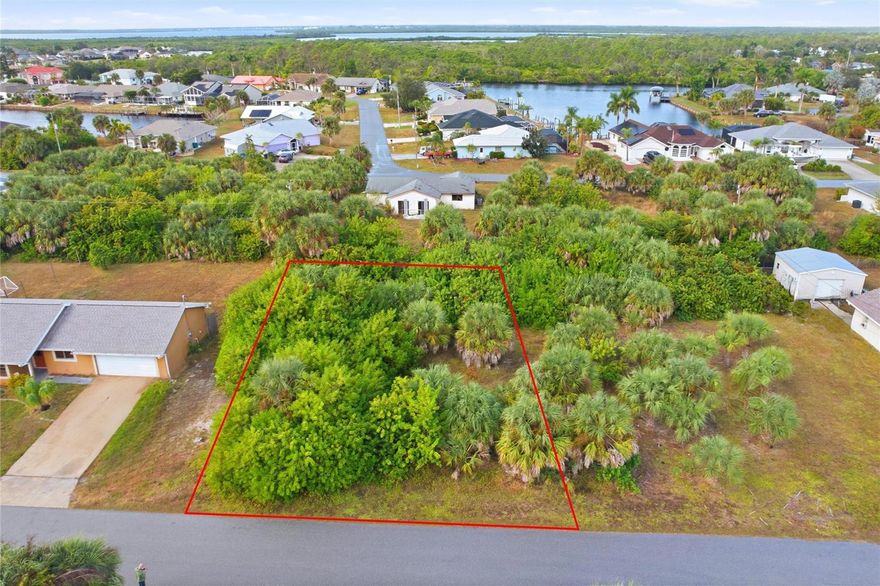 Discover the perfect location to build your Florida dream home on this beautiful vacant lot nestled on Rose Arbor Cir in desirable Port Charlotte. Situated in a quiet residential neighborhood, this property offers a peaceful setting while being close to everything that makes Gulf Coast living exceptional. This lot provides ample space for a custom build, whether you're envisioning a seasonal retreat or a full-time residence. With convenient access to US-41, you're just minutes from shopping, dining, medical facilities, and entertainment. Enjoy nearby amenities including public parks, boat ramps, golf courses, beaches and nature preserves- everything you need to embrace the southwest Florida lifestyle. Adjacent lot available for sale.