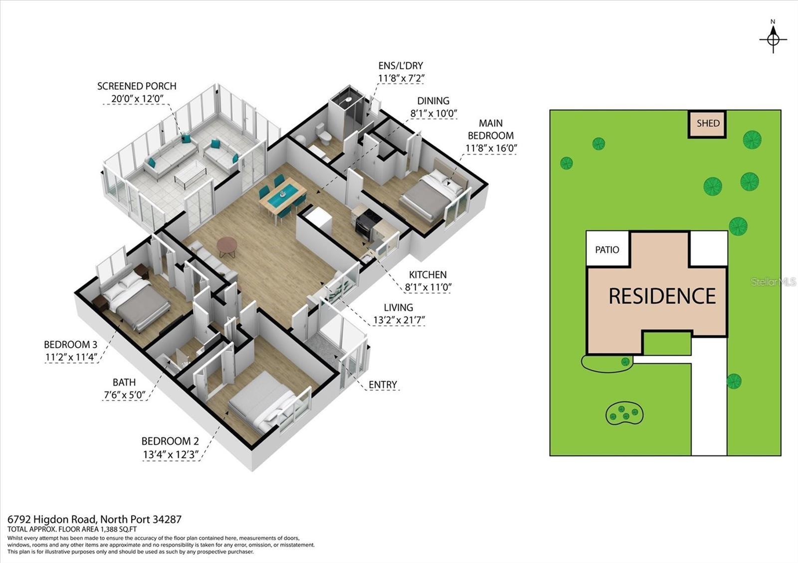 PORT CHARLOTTE SUB 50 - Residential