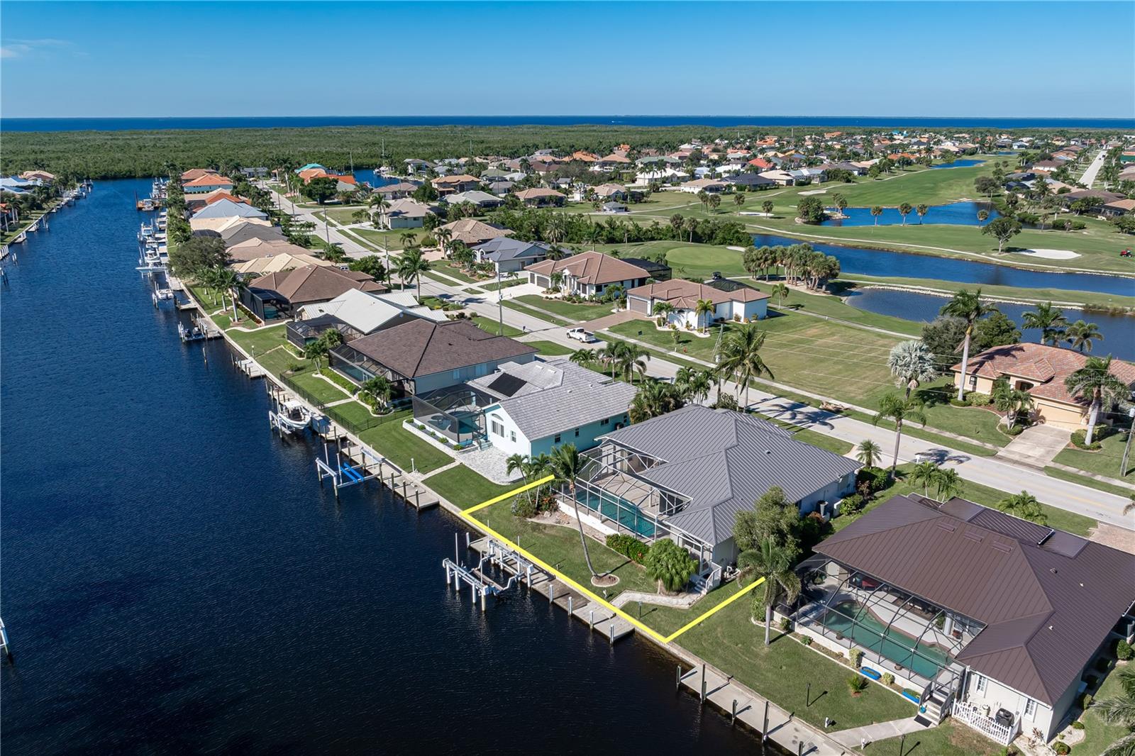 PUNTA GORDA ISLES SEC 12 - Residential