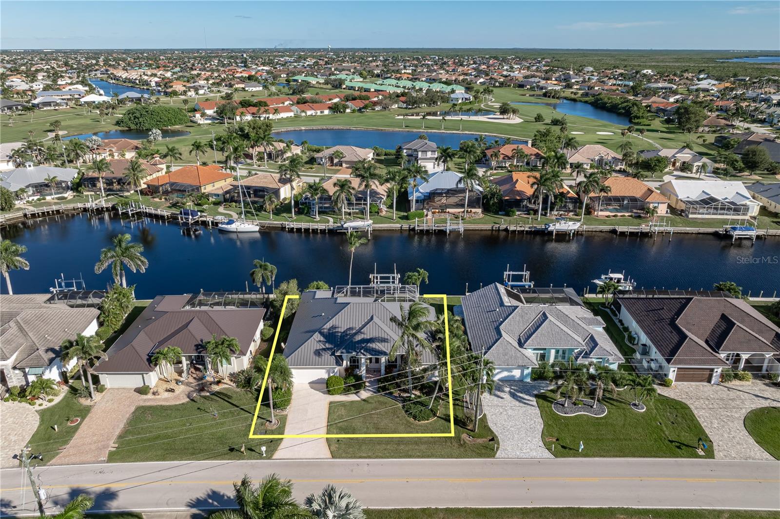 PUNTA GORDA ISLES SEC 12 - Residential