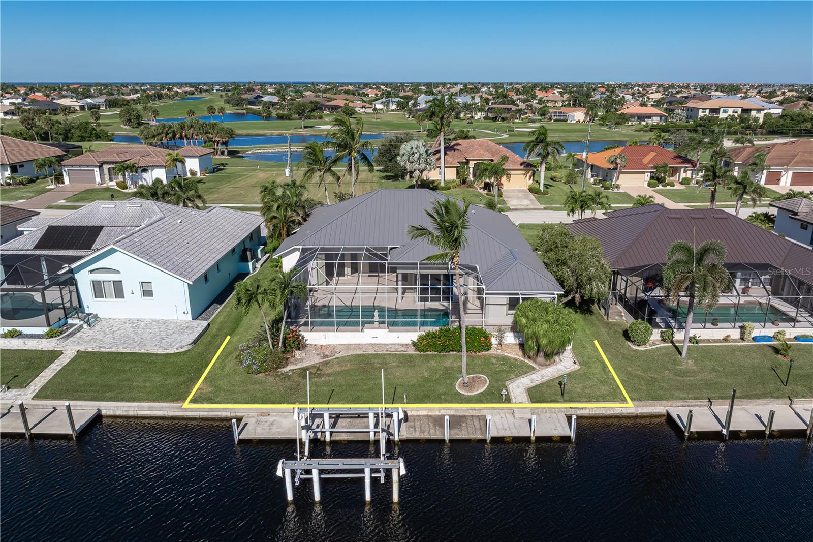 PUNTA GORDA ISLES SEC 12 - Residential