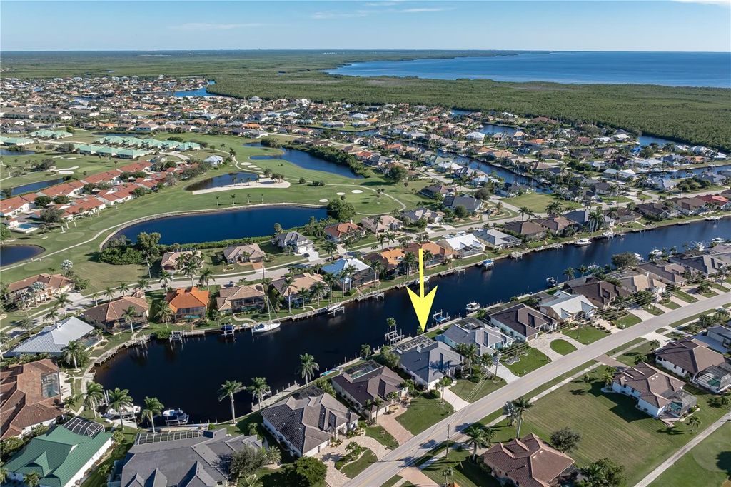 Photo of 4014 La Costa Island Court, Punta Gorda, FL 33950 (MLS # C7516294)