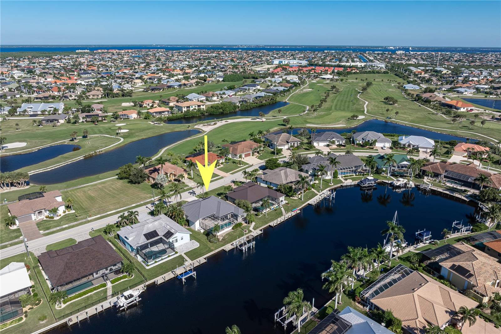 PUNTA GORDA ISLES SEC 12 - Residential