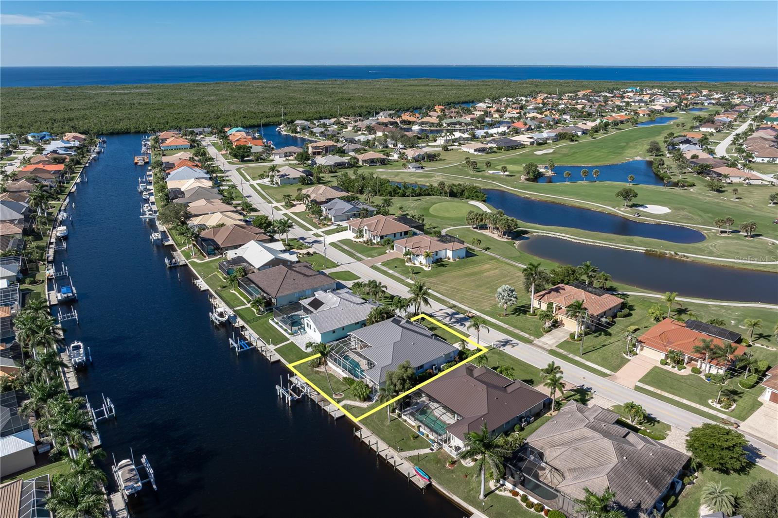 PUNTA GORDA ISLES SEC 12 - Residential