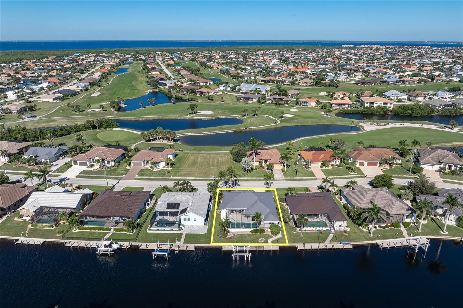 PUNTA GORDA ISLES SEC 12 - Residential