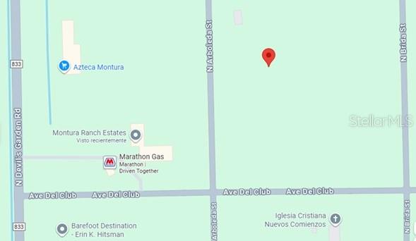 MONTURA RANCH ESTATE 01 ST - Land