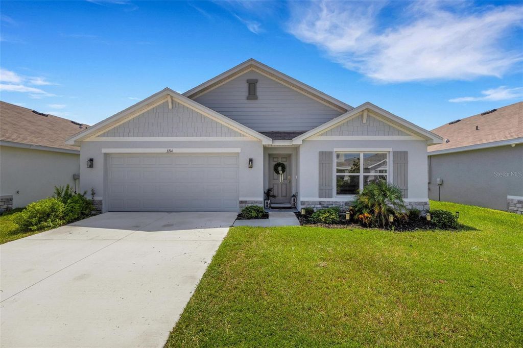 Photo of 3214 Silver Date Drive, Wimauma, FL 33598 (MLS # A4660584)