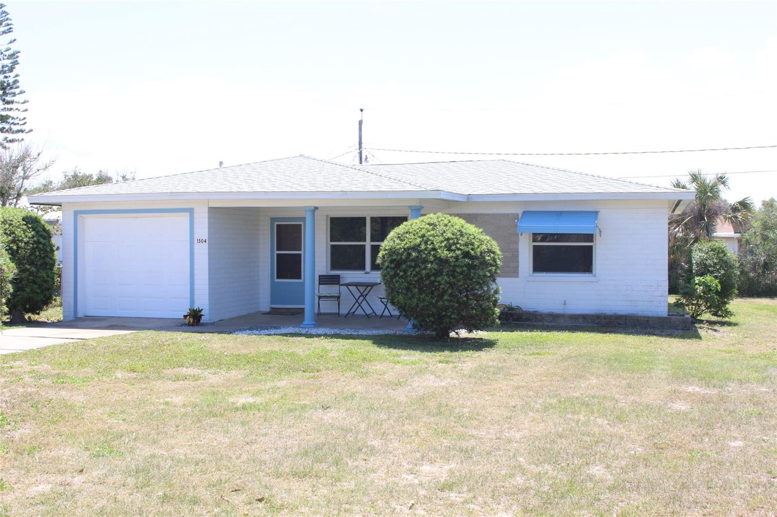 Live the coastal lifestyle in this charming 3 bedroom, 2 bathroom home located on beachside in New Smyrna Beach. Just a short walk to the ocean, Publix, Walgreens, restaurants, and shopping—you can truly leave the car in the garage! This home features classic terrazzo floors throughout (have you ever rented a home with terrazzo floors?! They’re awesome!), giving it a cool and timeless look while keeping the home comfortable year-round. Enjoy the convenience of a 1-car garage and the perfect location close to everything you need.