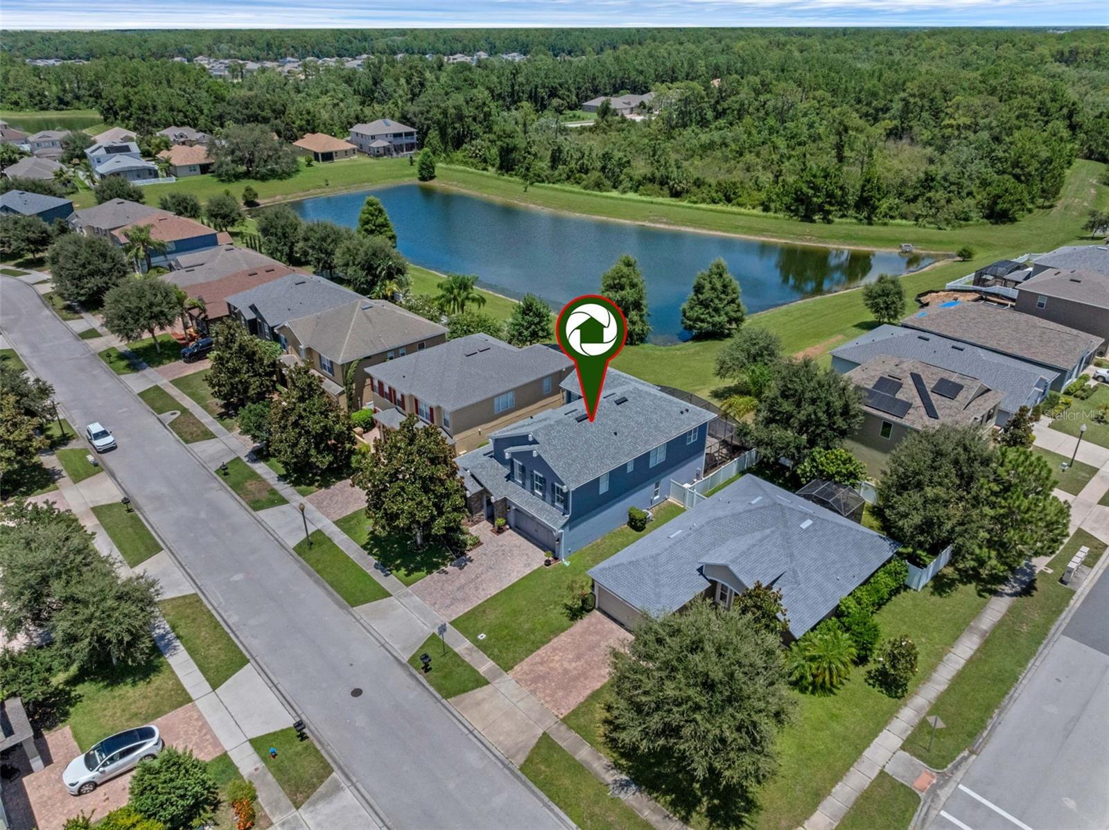 The opportunity you've been waiting for has finally arrived. Don’t let the three-bedroom count fool you—this custom-built stunner in Sawgrass offers well over 3,000 square feet of thoughtfully designed living space, including a dedicated office, formal living and dining areas, and an expansive bonus room. This one-of-a-kind residence, offered for the first time by its original owner, is a showcase of pride in ownership and meticulous upkeep that’s evident from the moment you arrive.
From the street, the home impresses with striking curb appeal thanks to fresh exterior paint, an upgraded stone façade, and lush, mature tropical landscaping. A brand-new roof installed in 2023 brings both value and peace of mind, allowing you to focus on the lifestyle this home was built to provide.
Inside, the layout is as functional as it is inviting. A dedicated office at the front of the home creates the ideal space for remote work or study. Formal living and dining rooms provide a classic touch, perfect for gatherings and holidays, while the spacious family room blends effortlessly with the open kitchen. Featuring a central prep island and ample counter space, the kitchen is positioned to overlook the centerpiece of the home: a saltwater pool and spa, fully screen-enclosed and designed for effortless outdoor living. Just off to the side, a tranquil screened patio offers a second serene outdoor retreat, ideal for quiet mornings or shaded afternoons.
As you head upstairs, wood-treaded stairs lead to a massive bonus room, easily adaptable to suit your needs—be it a fourth bedroom, media room, or hobby space. The owner's suite is generously sized, complete with two walk-in closets, dual vanities, a soaking garden tub, and a separate walk-in shower for a spa-like experience. Both additional bedrooms are oversized ensuites, each with their own private full baths, providing exceptional comfort and privacy for family or guests—no sharing required in this home.
Set in the emerging growth corridor of Clermont, Sawgrass offers unmatched access to all the area has to offer. Just minutes from Disney’s front gates and surrounded by a growing array of shopping, dining, and recreational options, this location is as convenient as it is desirable.
This home represents an extraordinary value for the space, quality, and location. With so much potential and so few homes of this caliber available, the chance to become only the second owner of this remarkable property won’t last. Schedule your showing and experience it in person—before someone else does.