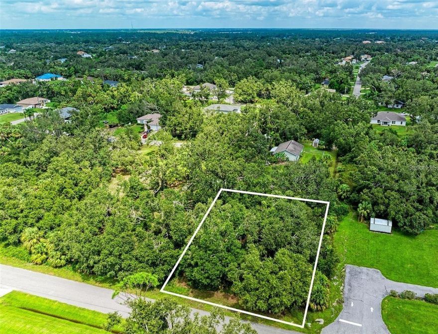 Discover an exceptional opportunity in North Port, one of Southwest Florida's fastest-growing communities. Perfectly positioned for easy commuting to Sarasota and Fort Myers, this beautiful lot offers the ideal blend of convenience and charm.
North Port boasts an impressive array of amenities, including:
- A state-of-the-art water park
- Atlanta Braves Spring Training Stadium
- Diverse shopping and dining options
 -Numerous public parks
 Less than 30 minutes to pristine Gulf Coast beaches
Whether you're looking to build your dream home or invest in a thriving area, this property delivers. Don’t miss out—drive by today and make your offer!